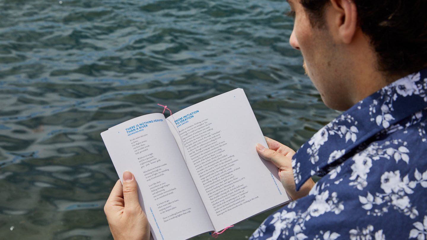 Writing Water-Sydney Ferry-Sage Wolf-Poet-Red Room Poetry
