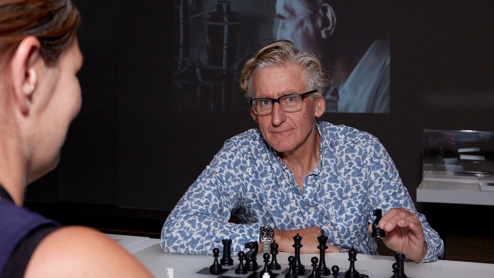 Punchlines Poets Play Duchamp-David Astle-Red Room poetry-Image-Art Gallery NSW-Poet