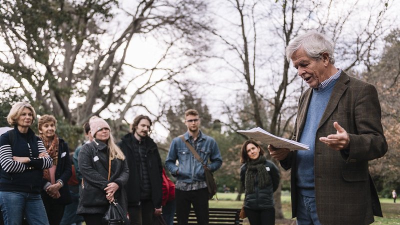 New Shoots Garden of poems