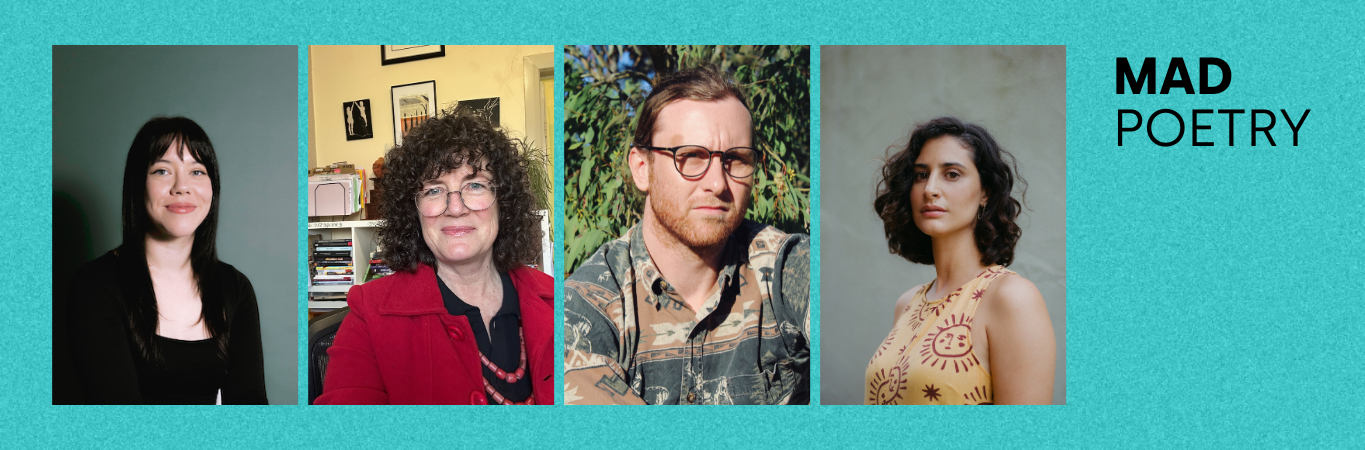 2025 MAD Poetry - Workshops