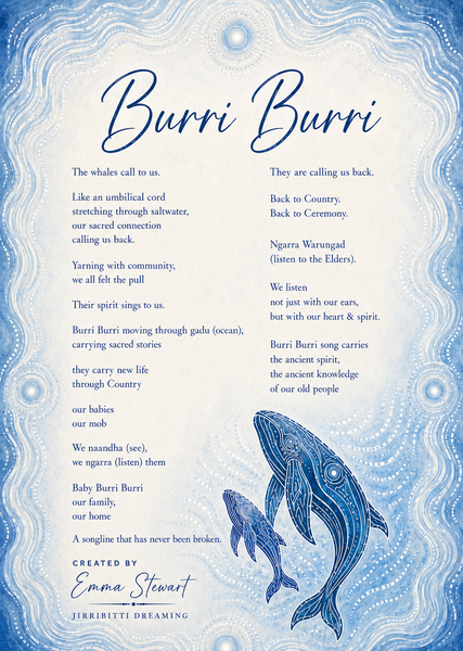 Burri Burri by Emma Stewart, Jirribitti Dreaming
