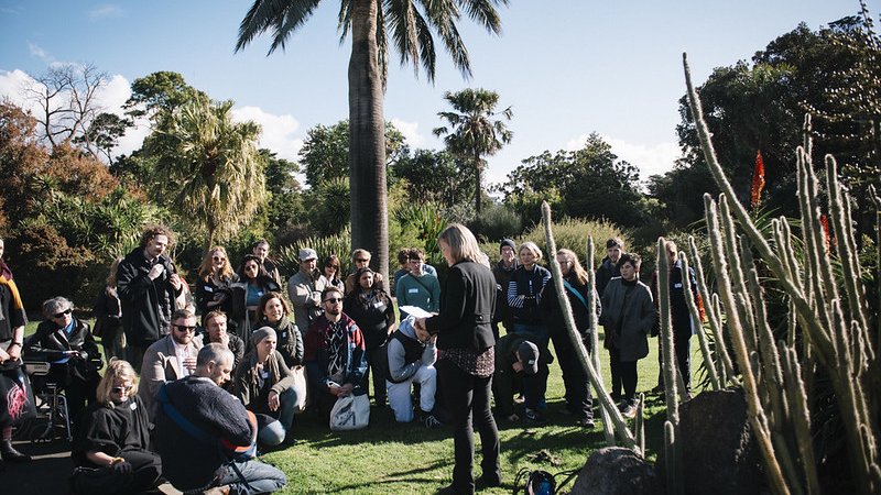 New Shoots Garden of poems