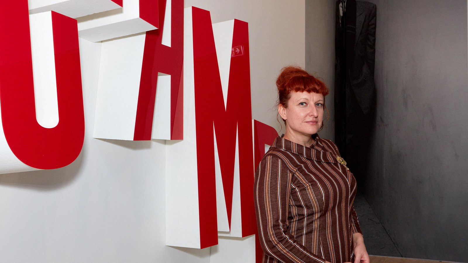 Punchlines Poets Play Duchamp-Red Room poetry-Pascalle Burton-Image-Art Gallery NSW-Poet