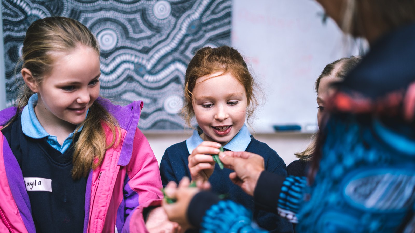 Gundungurra workshops 2019-Red Room Poetry-young girls