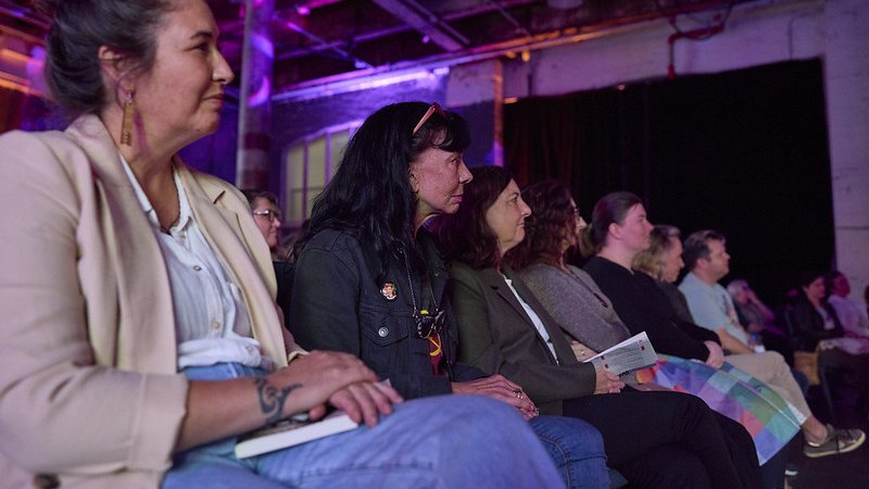 Guwayu For All Times Anthology - Sydney Writers Festival audience- Red Room Poetry-Image