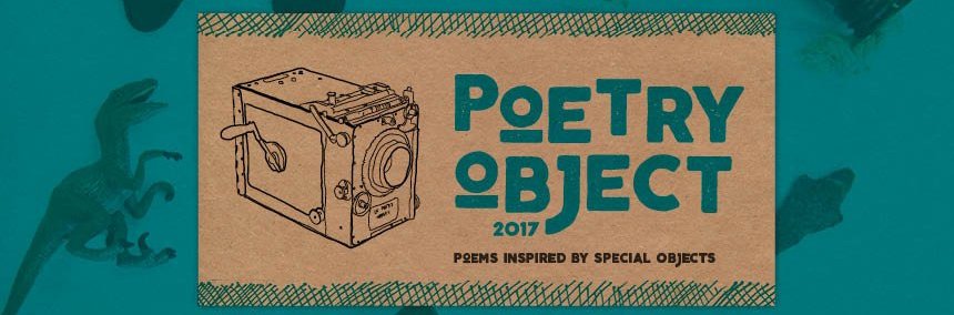 Red Room Poetry - Poetry Object 2017 - Banner image