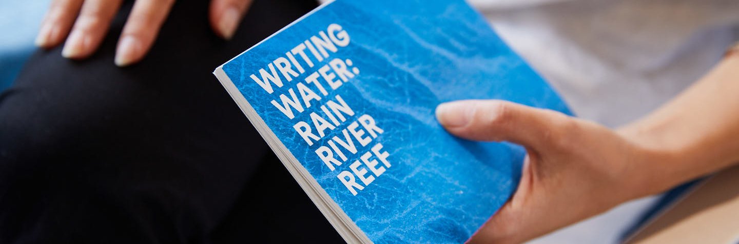 writing water