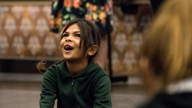 Student poems-Image-girl student smiling-Red Room Poetry