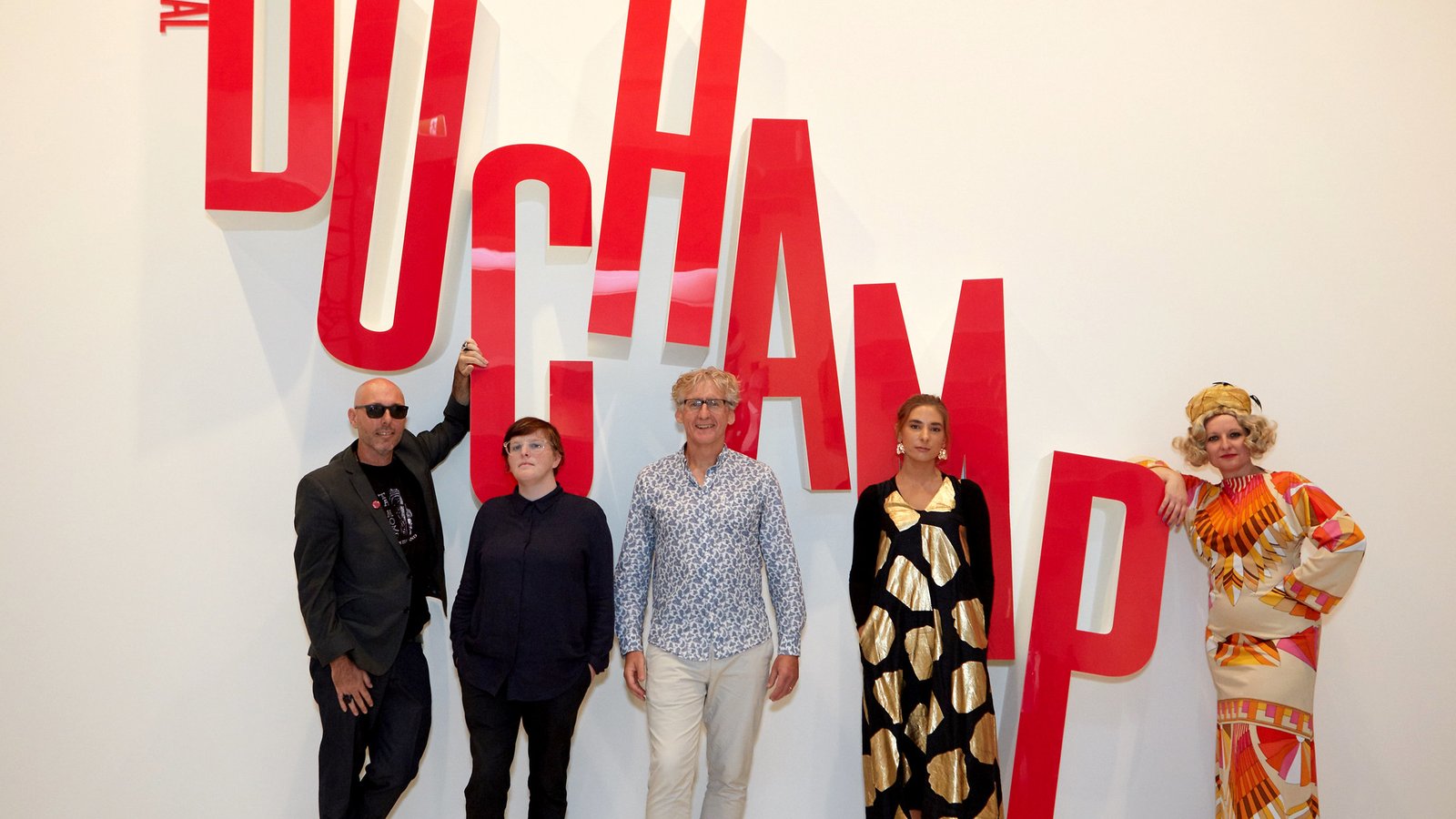 Punchlines Poets Play Duchamp-Red Room poetry-Image-Art Gallery NSW-Poet