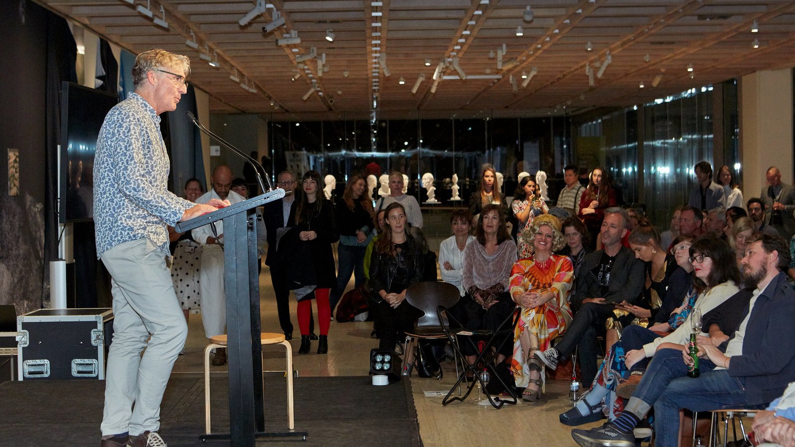 Punchlines Poets Play Duchamp-David Astle-Red Room poetry-Image-Art Gallery NSW-Poet