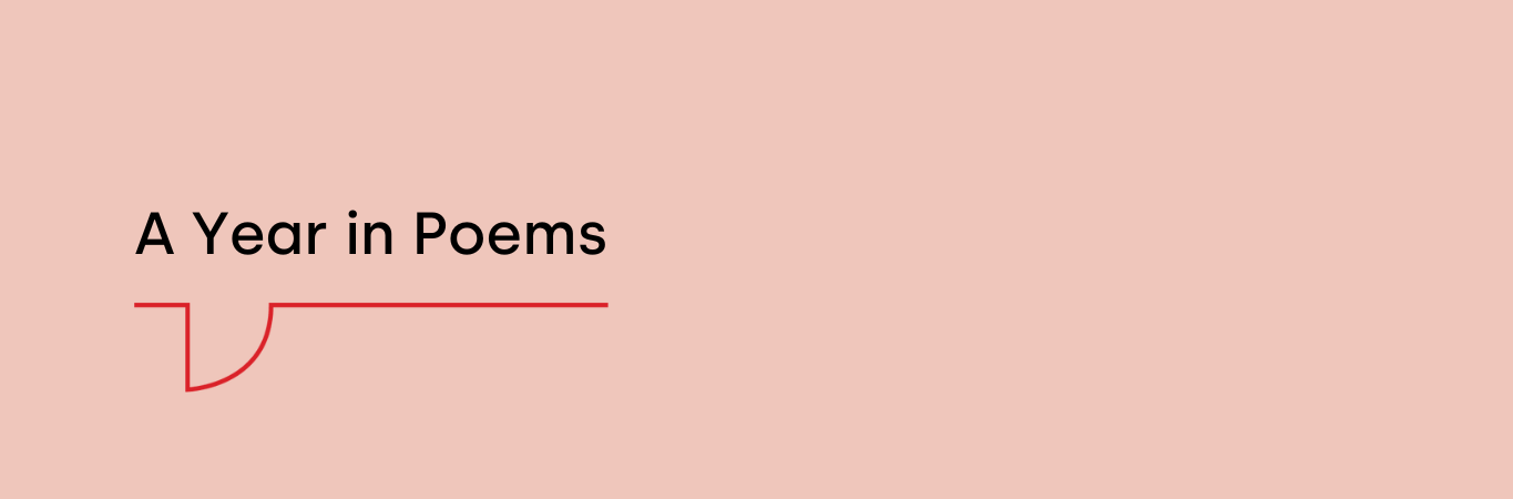 BLOG A year in Poems 2025- Header