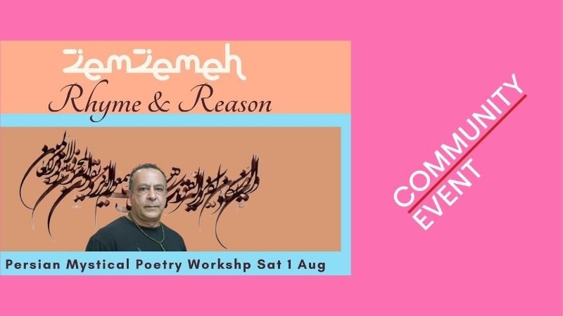 Persian Mystical Poetry Workshop - Listing Image