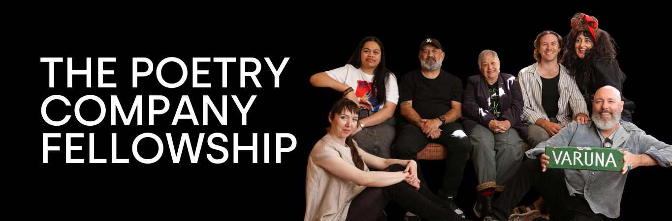 PROJECT The Poetry Company Fellowship (Home) - Header