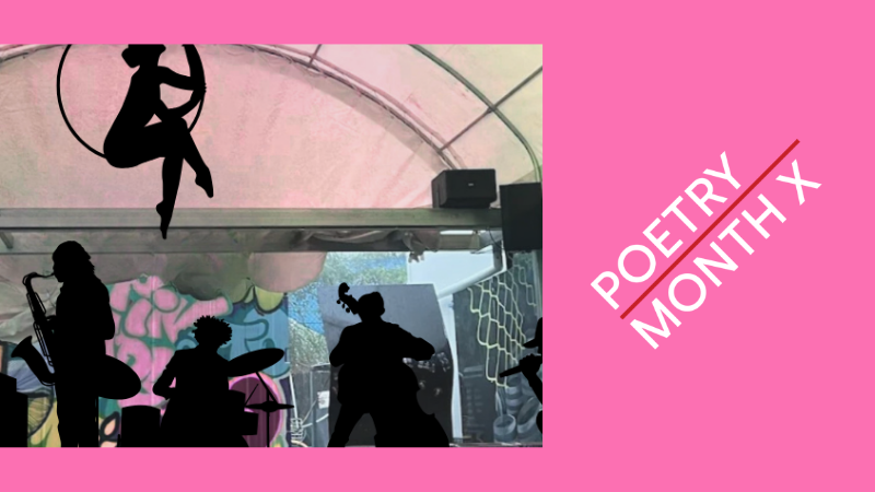 Poetry Month X Darwin Jazz Poetry  - Listing