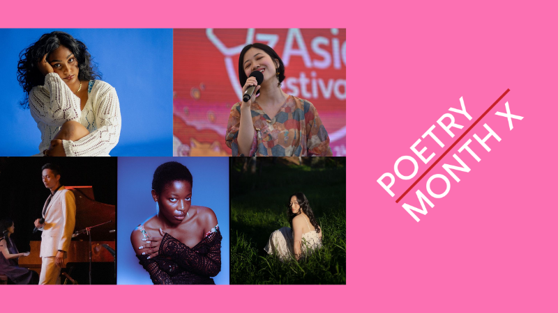 Poetry Month X Nexus Arts Interplay - Listing