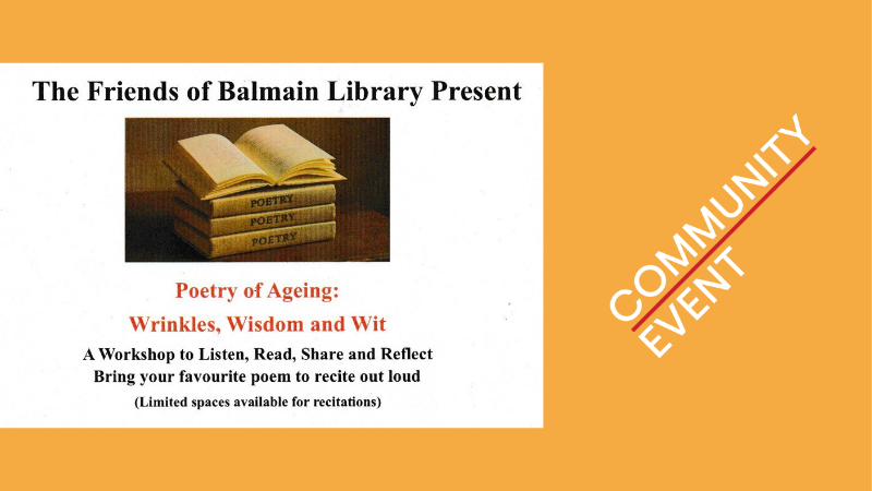 poetry flyer for Red room poetry month