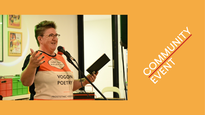 Poets Take Over!