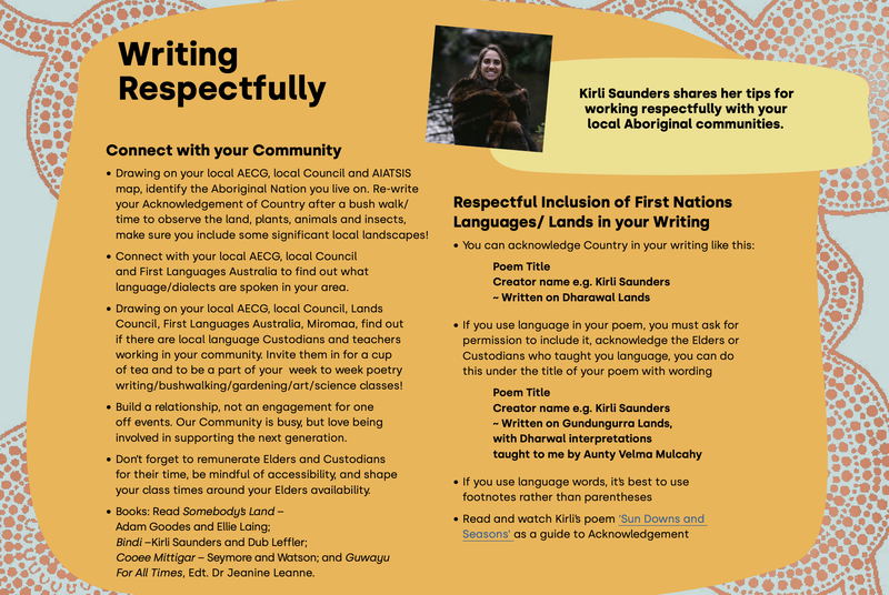 Writing Respectfully