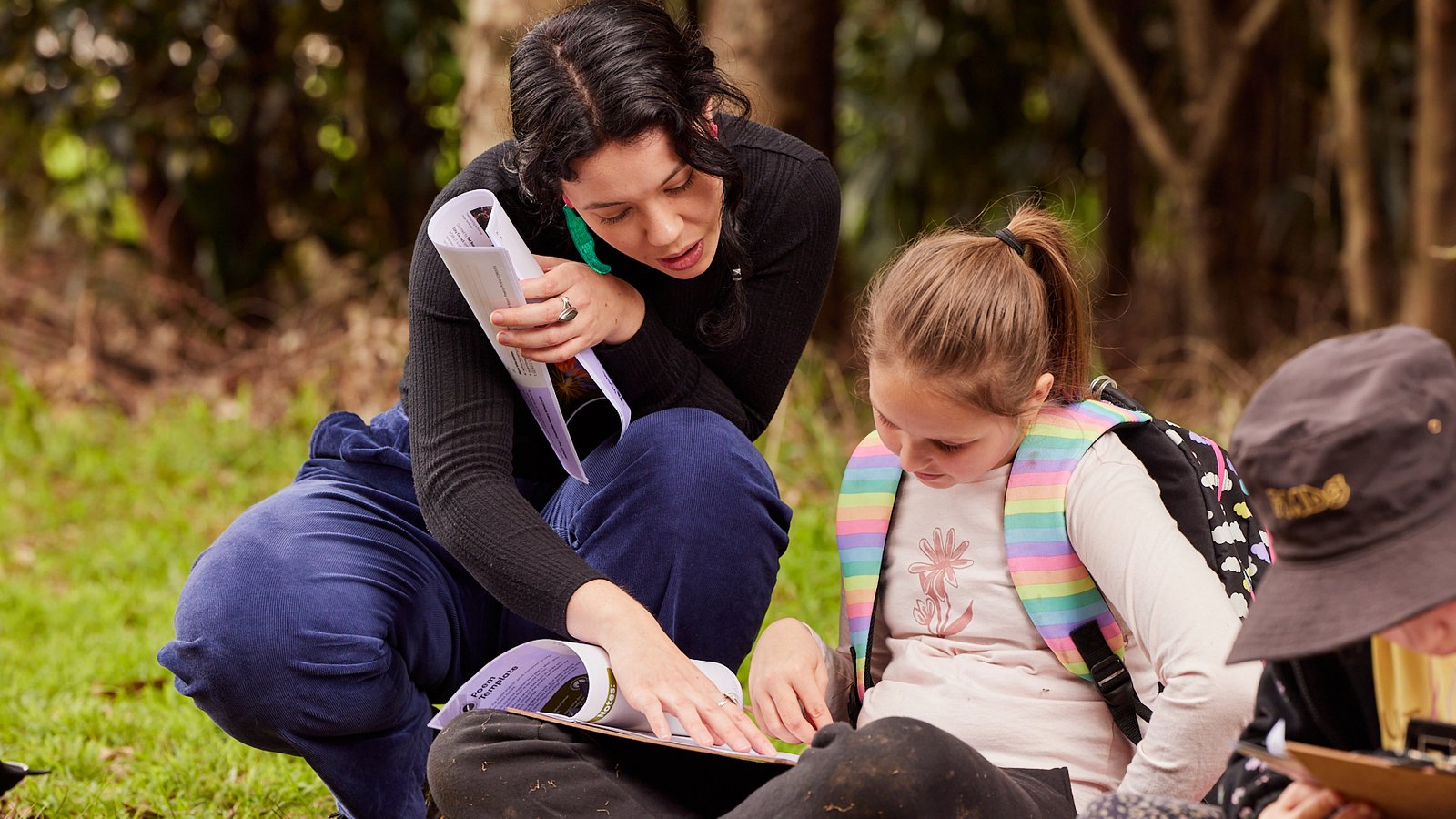 Poem Forest_2023_Lucy Norton with student_Credit Tawfick Elgazzar (1).jpg