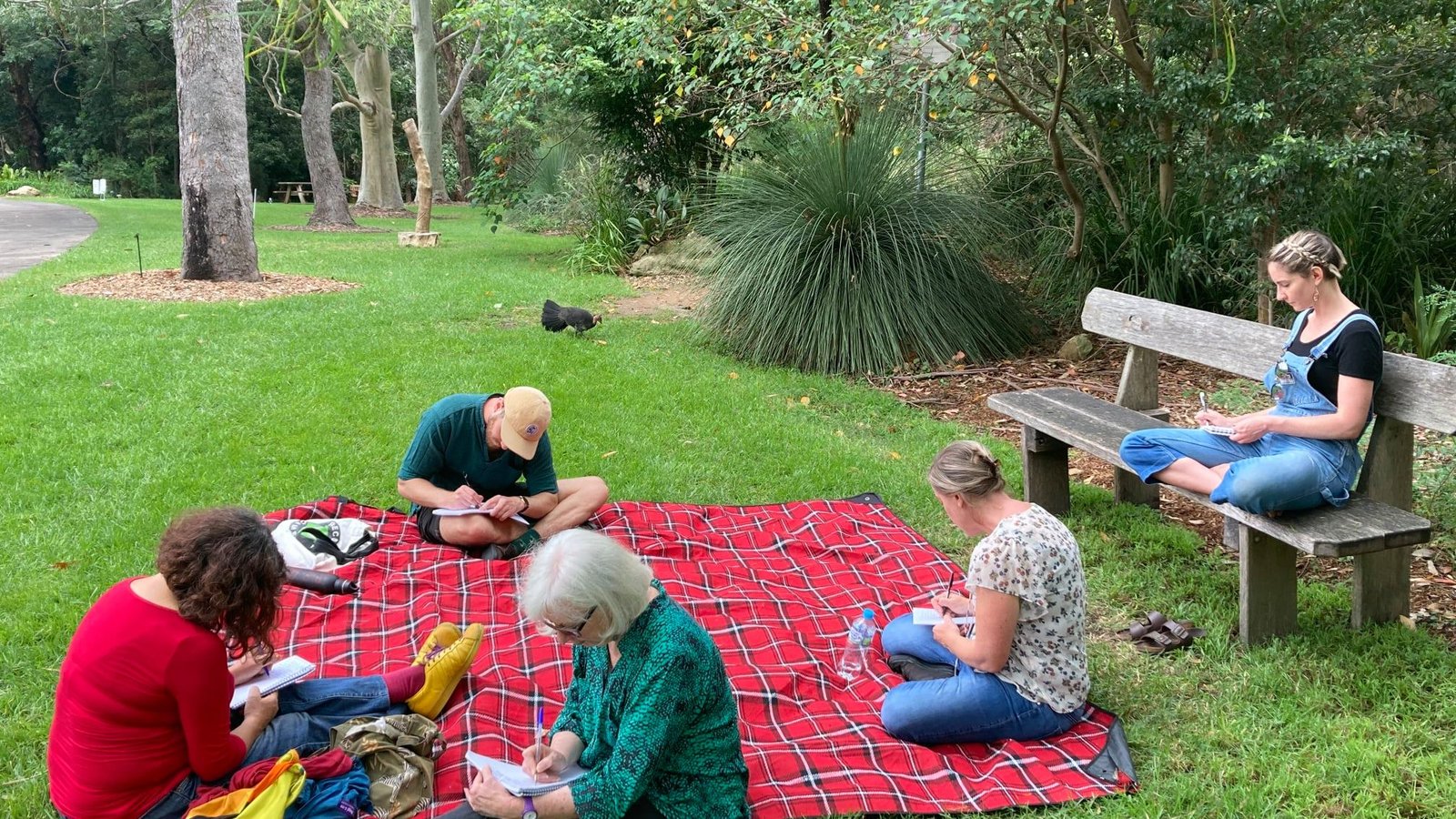 Sculpture in the garden-Red Room Poetry-Workshops 2021.jpg