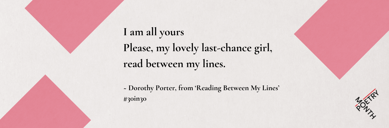 Dorothy Porter - 30in30 Excerpt.png